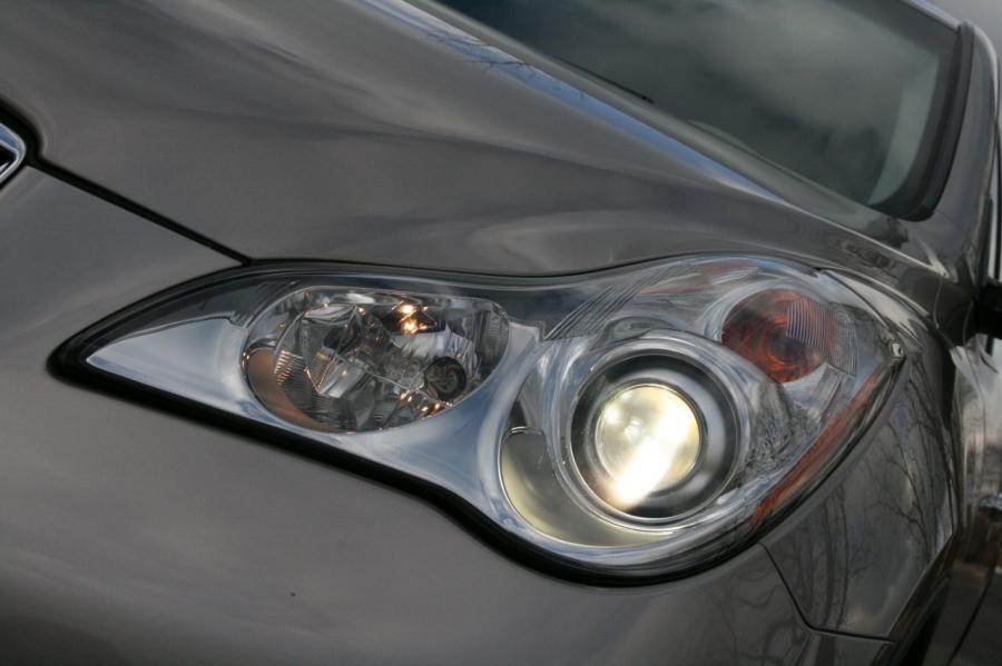  Infiniti EX35 2008 года  (фото 37 из 48)
